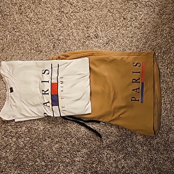 Other - Paris Shorts and Tshirt NEW‼️